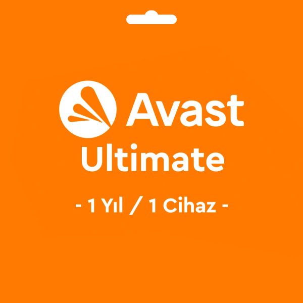 Avast Ultimate Suite Premium Key Lisans Anahtarı 1 Yıl / 1 Cihaz