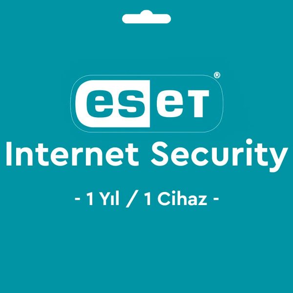 Eset Internet Security Premium Key Lisans Anahtarı 1 Yıl / 1 Cihaz