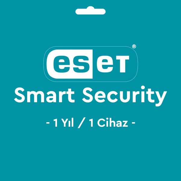 Eset Smart Security Premium Key Lisans Anahtarı 1 Yıl / 1 Cihaz