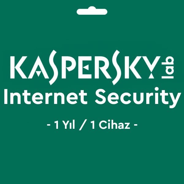 Kaspersky Internet Security Key Lisans Anahtarı 1 Yıl / 1 Cihaz