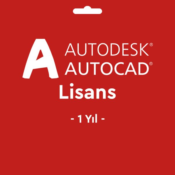Autodesk Autocad Lisans Hesabı 1 Yıl