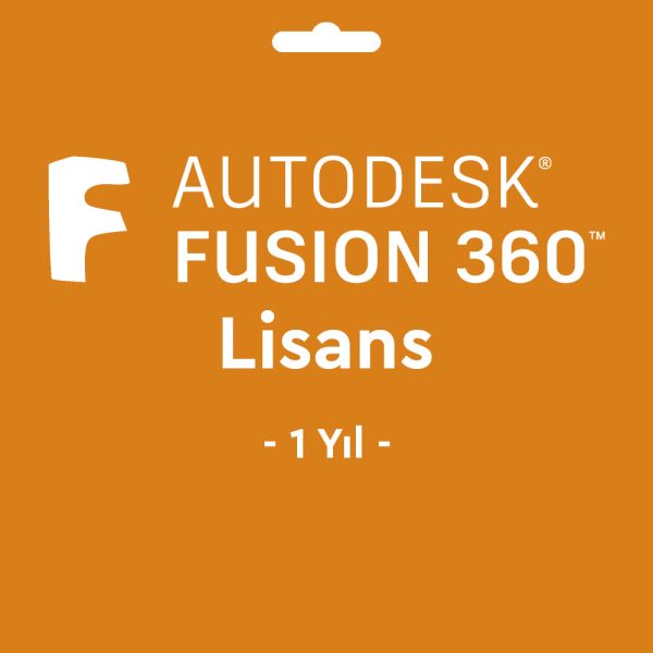 Autodesk Fusion 360 Lisans Hesabı 1 Yıl
