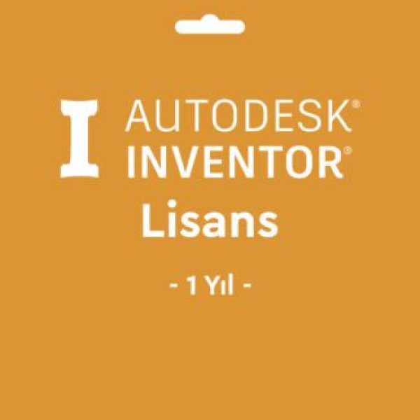 Autodesk Inventor Lisans Hesabı 1 Yıl