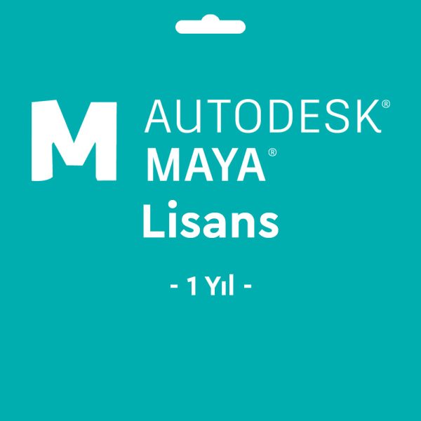 Autodesk Maya Lisans Hesabı 1 Yıl