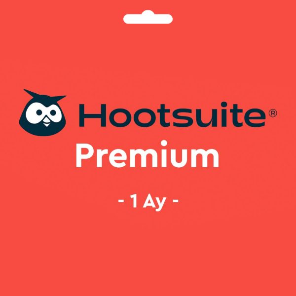 Hootsuite Premium Hesap 1 Ay