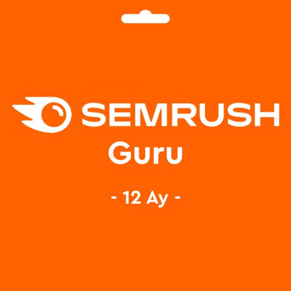 Semrush Guru Premium Hesap 12 Ay
