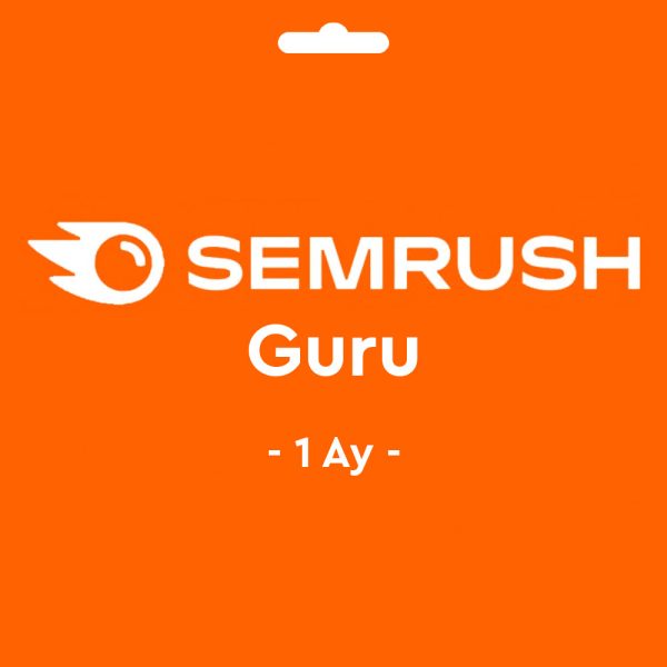 Semrush Guru Premium Hesap 1 Ay