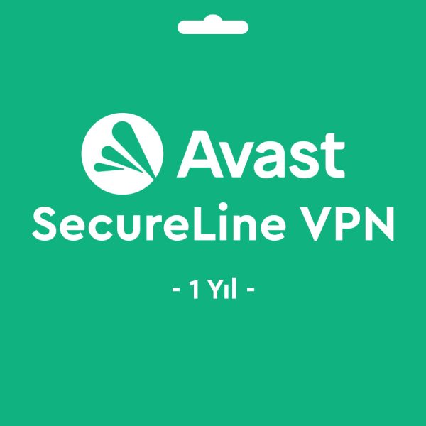 Avast SecureLine VPN Key Lisans Anahtarı 1 Yıl