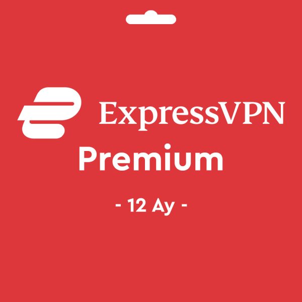 ExpressVPN Premium Hesap 12 Ay