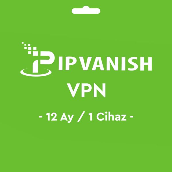 IPVanish VPN Premium Hesap 12 Ay / 1 Cihaz
