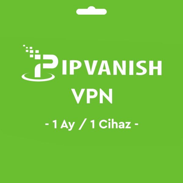 IPVanish VPN Premium Hesap 1 Ay / 1 Cihaz