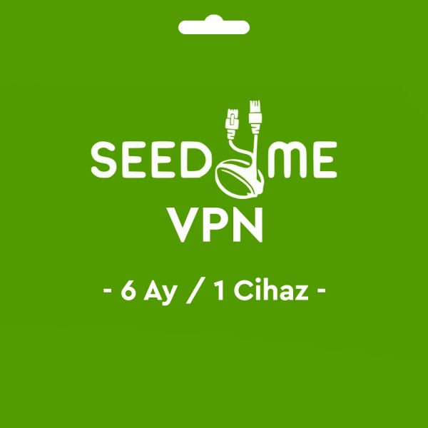 Seed4Me VPN Premium Hesap 6 Ay / 1 Cihaz