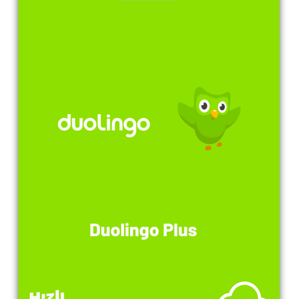 Duolingo Plus / Ömür Boyu