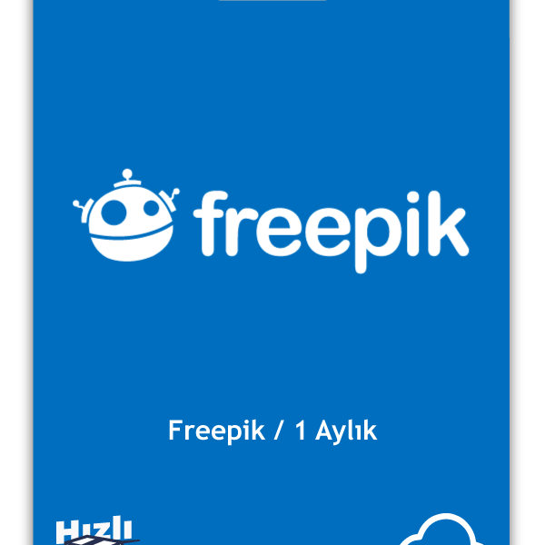 Freepik Premium (1 Ay)