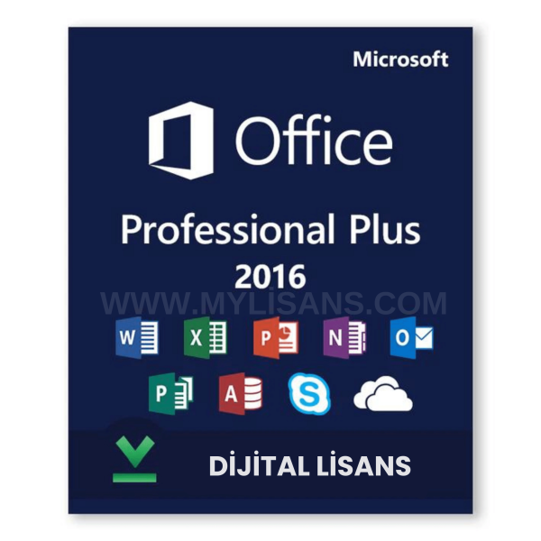 Office 2016 Pro Plus Dijital Lisans Anahtarı