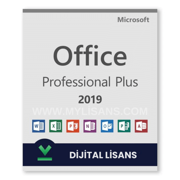 Office 2019 Pro Plus Dijital Lisans Anahtarı (Retail)