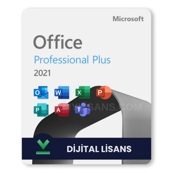 Office 2021 Pro Plus Dijital Lisans Anahtarı (Retail)
