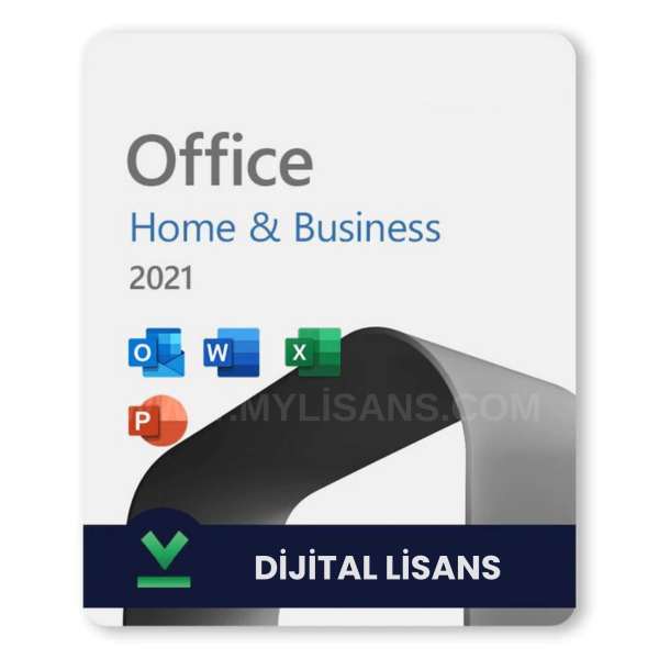 Office 2021 Home & Business Bind Lisans Anahtarı (Mac Osx)