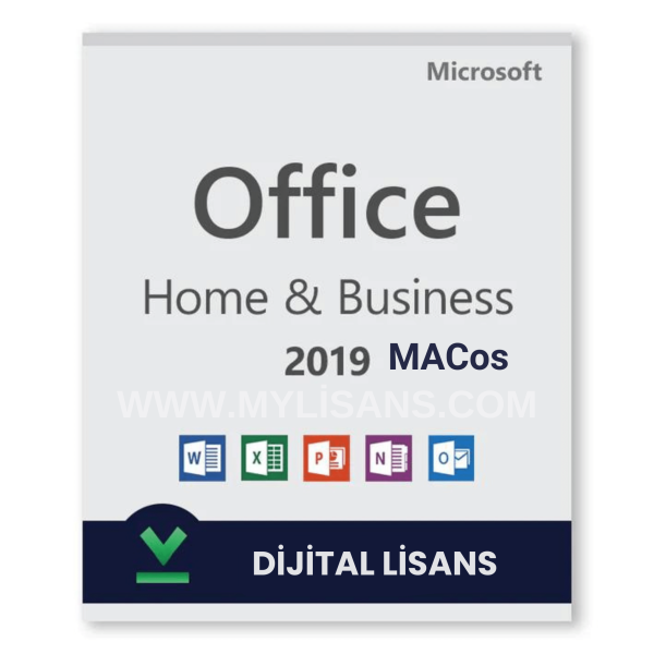 Office 2019 Home & Business Bind Lisans Anahtarı (Mac Osx)