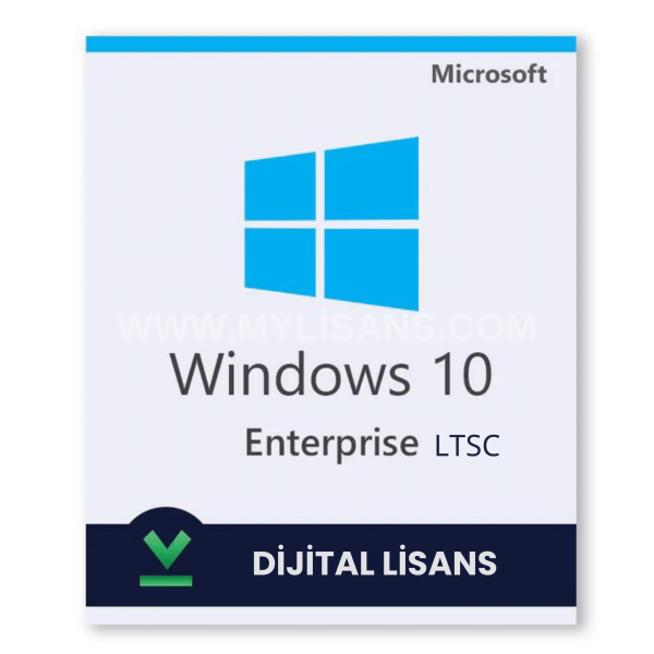 Windows 10 Enterprise LTSC Lisans Anahtarı