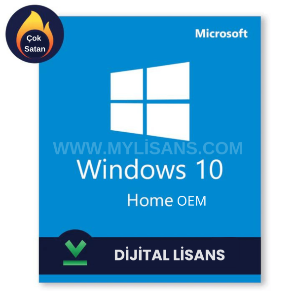 Windows 10 Home OEM Lisans Anahtarı