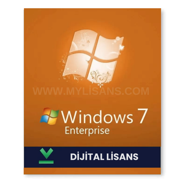 Windows 7 Enterprise Lisans Anahtarı