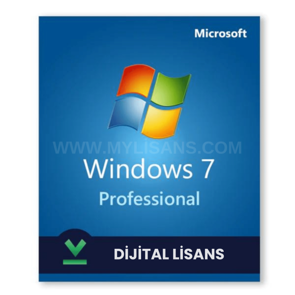 Windows 7 Professional Lisans Anahtarı