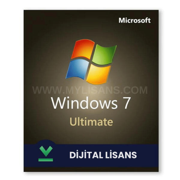 Windows 7 Ultimate Lisans Anahtarı