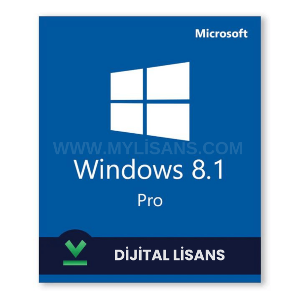 Windows 8.1 Pro Lisans Anahtarı