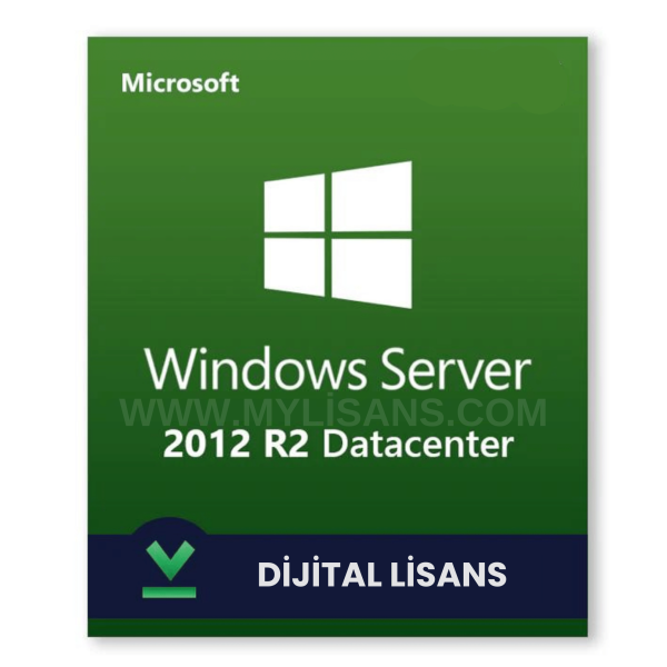 Windows Server Datacenter 2012 Dijital Lisans Key