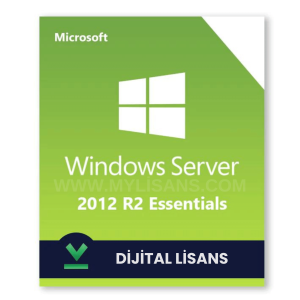 Windows Server Essentials 2012 Dijital Lisans Key