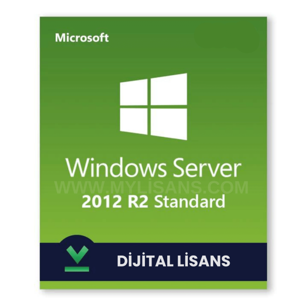 Windows Server Standard 2012 Dijital Lisans Key