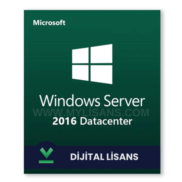 Windows Server Datacenter 2016 Dijital Lisans Key