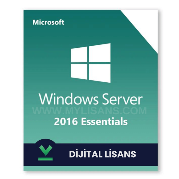 Windows Server Essentials 2016 Dijital Lisans Key