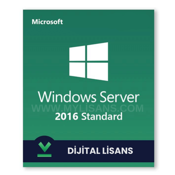 Windows Server Standard 2016 Dijital Lisans Key
