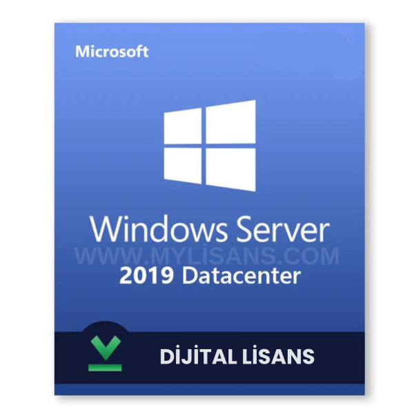 Windows Server Datacenter 2019 Dijital Lisans Key