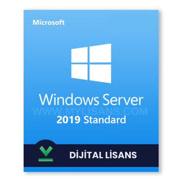 Windows Server Standard 2019 Dijital Lisans Key