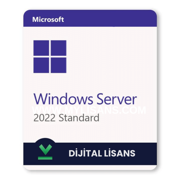 Windows Server Standard 2022 Dijital Lisans Key